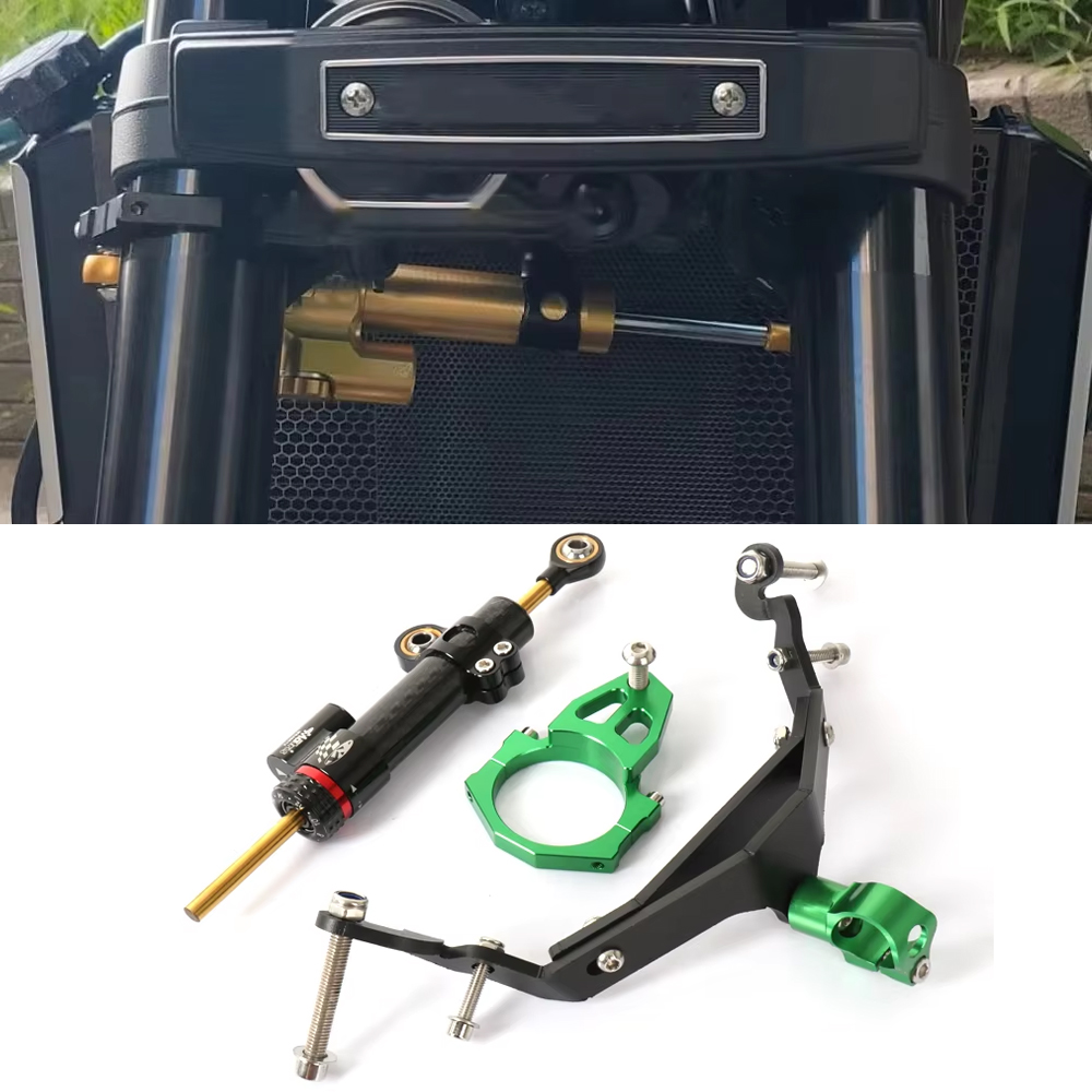Steering Damper Stabilizer Kit Cnc - 카와사키 Z900RS z900rs Z 900 RS