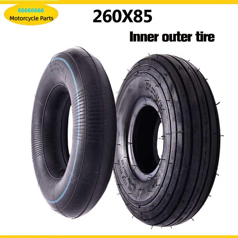 Scooter Tire - 260X85 타이어 내부 튜브, 포켓 로켓