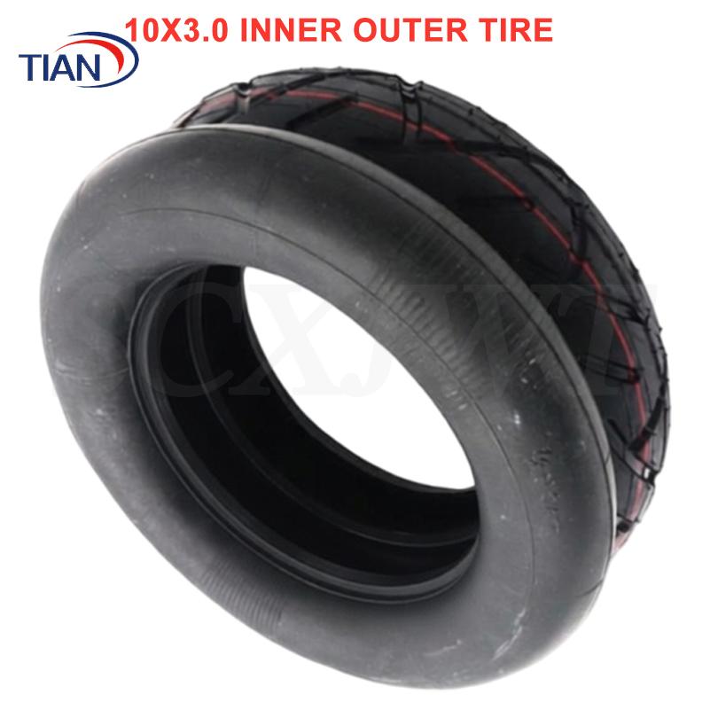 Scooter Tire - 10x3.0 타이어 내부 튜브 외부 타이어는