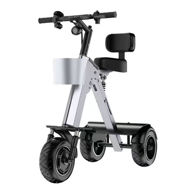 Folding Electric Scooter - 접이식 전기차 소형 전기 삼륜차 가정용