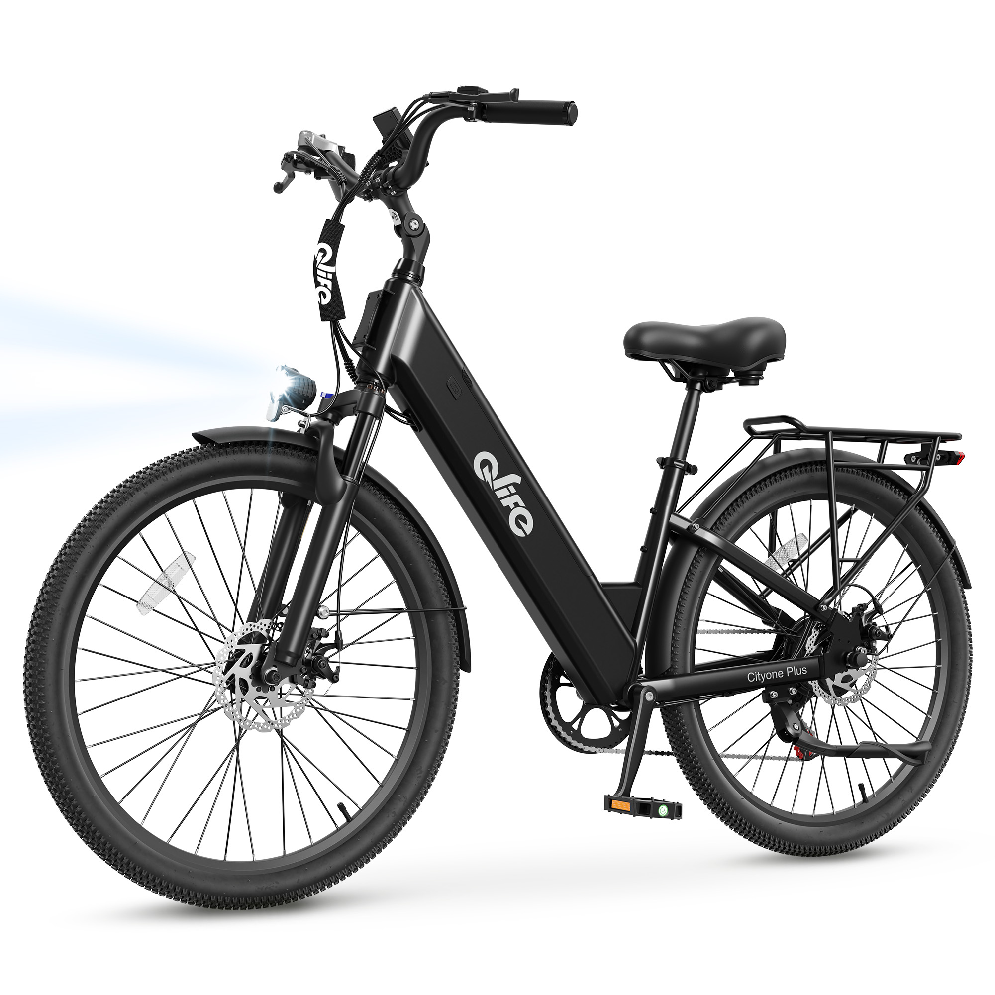 Electric Scooter Adults - 성인용 Qlife Cityone Plus St 전기