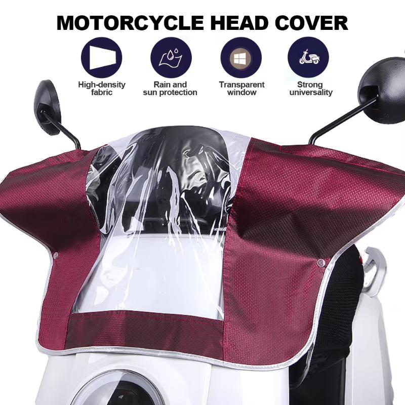 Electric Scooter Rain Cover - 전기 스쿠터 대시보드 레인 커버 투명