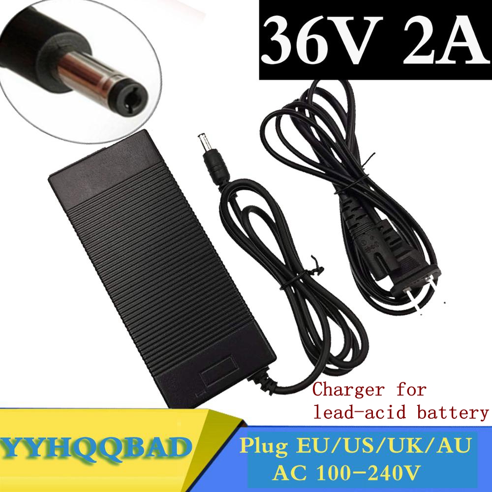 Electric Scooter Charger - 36V 2A 납산 배터리 충전기 전기