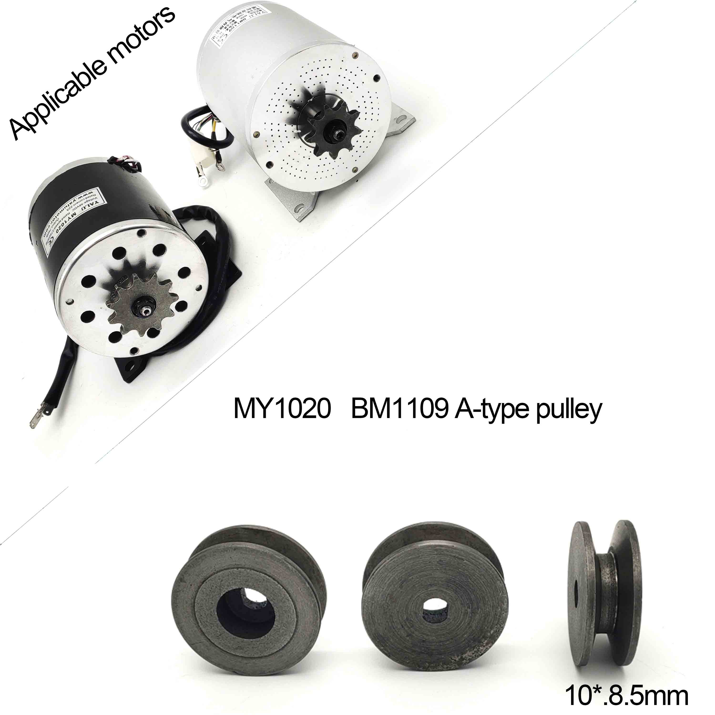 Scooter Electric - A형 벨트 풀리 BM1109 MY1020 DIY
