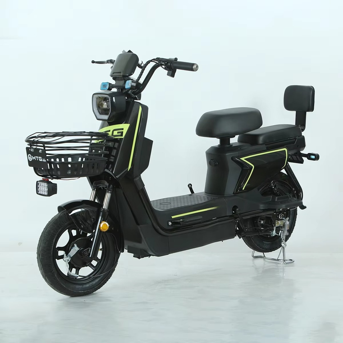 QQA의 최신 전기 자전거 및 스쿠터: 알루미늄 프레임 - Electric Scooter 500W 리뷰 및 가격