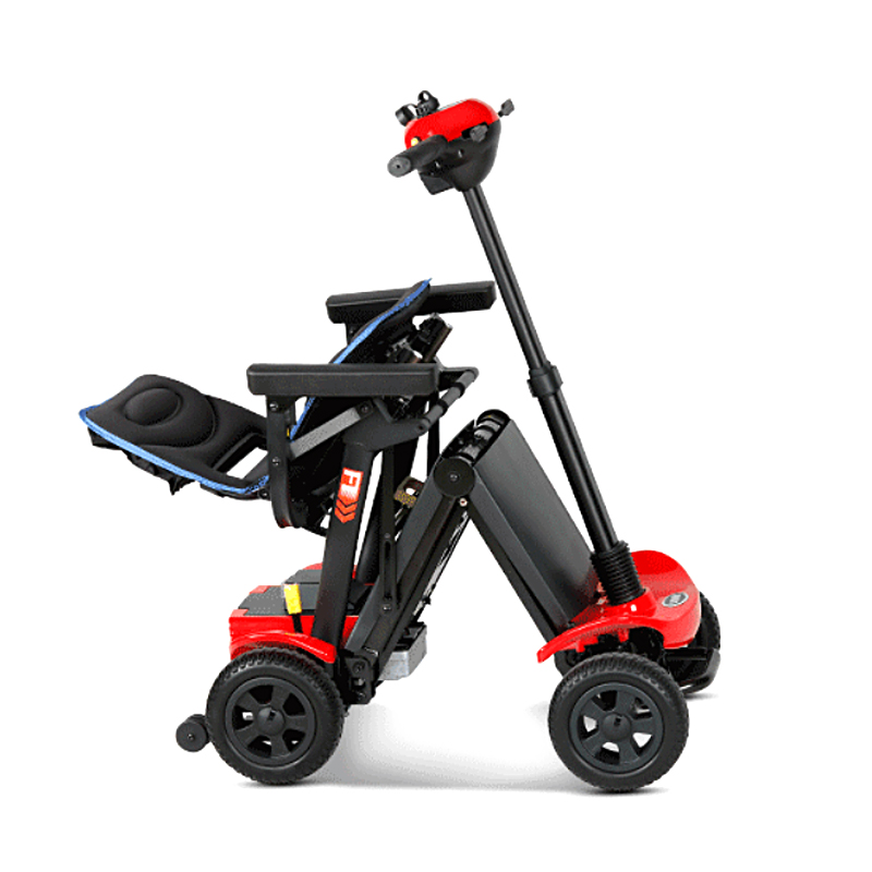 신제품 자동 접이식 경량 4륜 노인 및 장애인용 전동  - Folding Electric Scooter 리뷰 및 가격