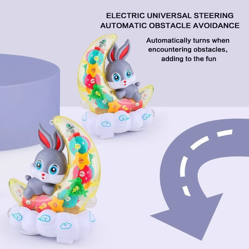 투명한 기어 소리와 빛이 있는 달토끼 전동 스쿠터 -  - Scooter Electric 리뷰 및 가격