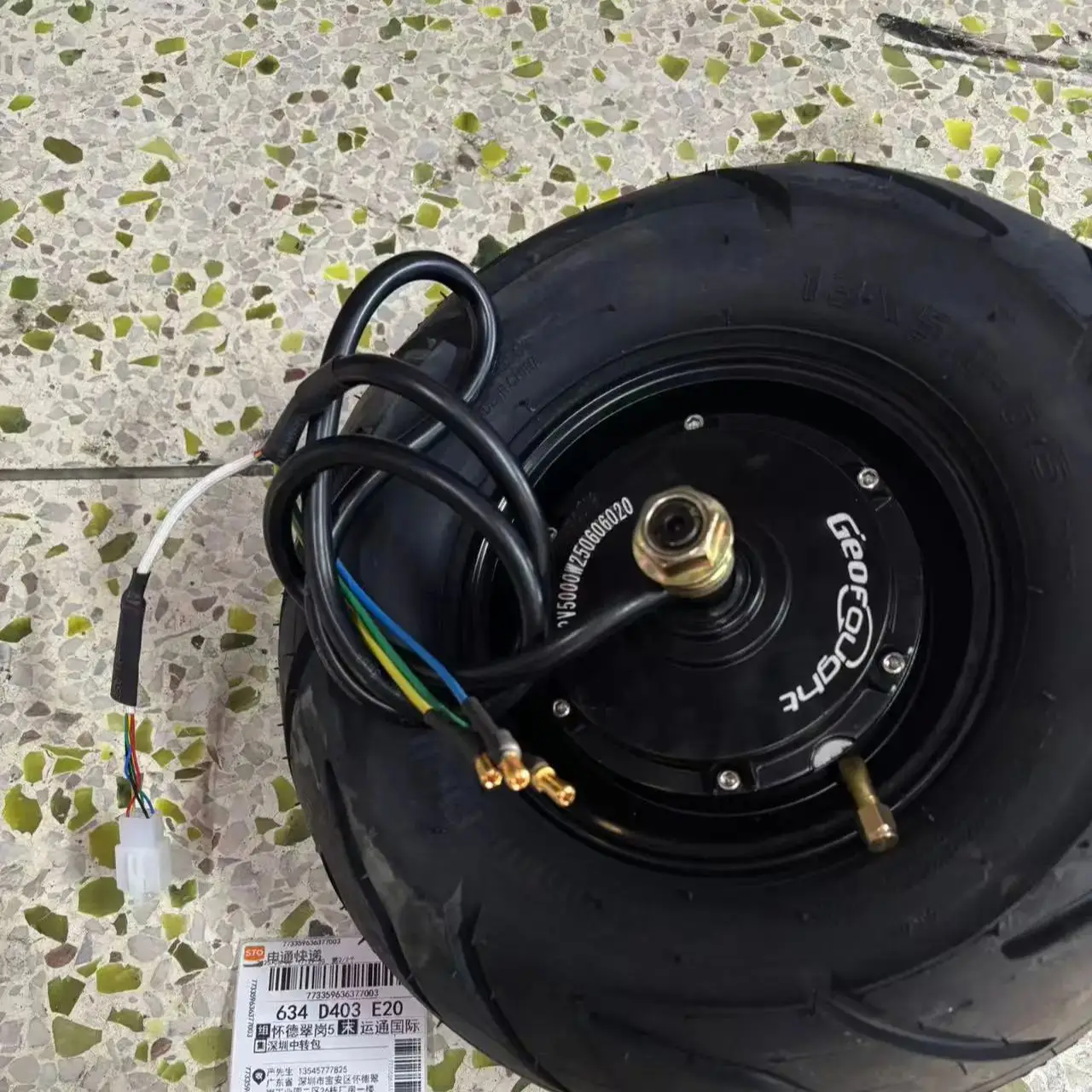 60V, 72V, 4000W, 5000W JL 전기 스 - 60V 5000W Brushless Hub Motor 리뷰 및 가격