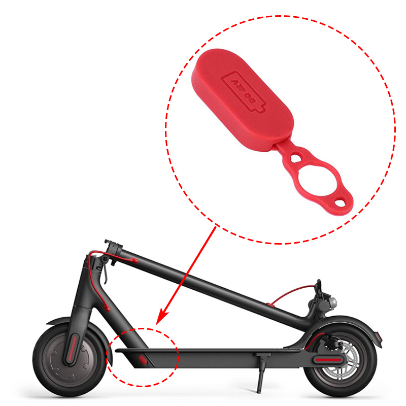 충전 포트 방수 커버 케이스 Xiaomi Mijia M - Electric Scooter Rain Cover 리뷰 및 가격
