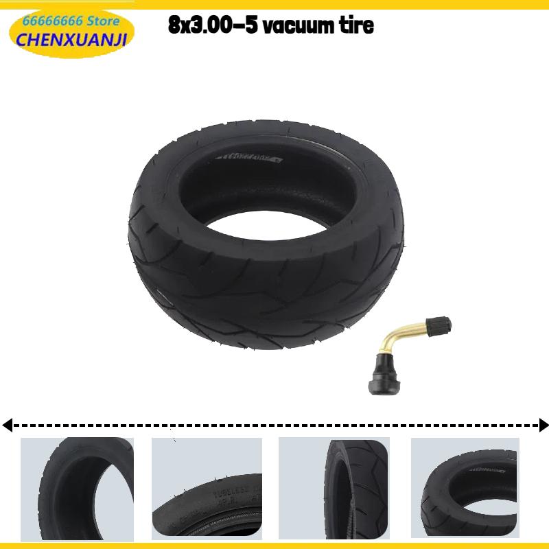 Kaabo Mantis 8인치 전기 스쿠터용 8x3.0 - Scooter Tire 리뷰 및 가격