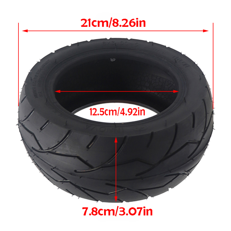Kaabo Mantis 8인치 전기 스쿠터용 8x3.0 - Scooter Tire 리뷰 및 가격