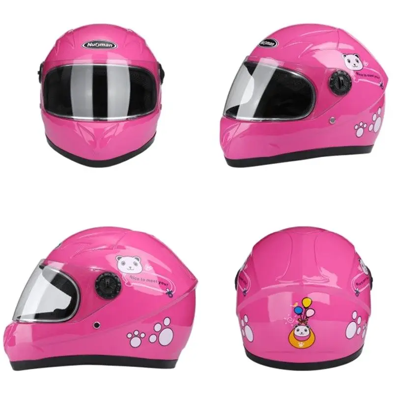 어린이용 오토바이 헬멧 3-9세용 풀쉘 모터바이크 스쿠 - Scooter Helmet Set 리뷰 및 가격