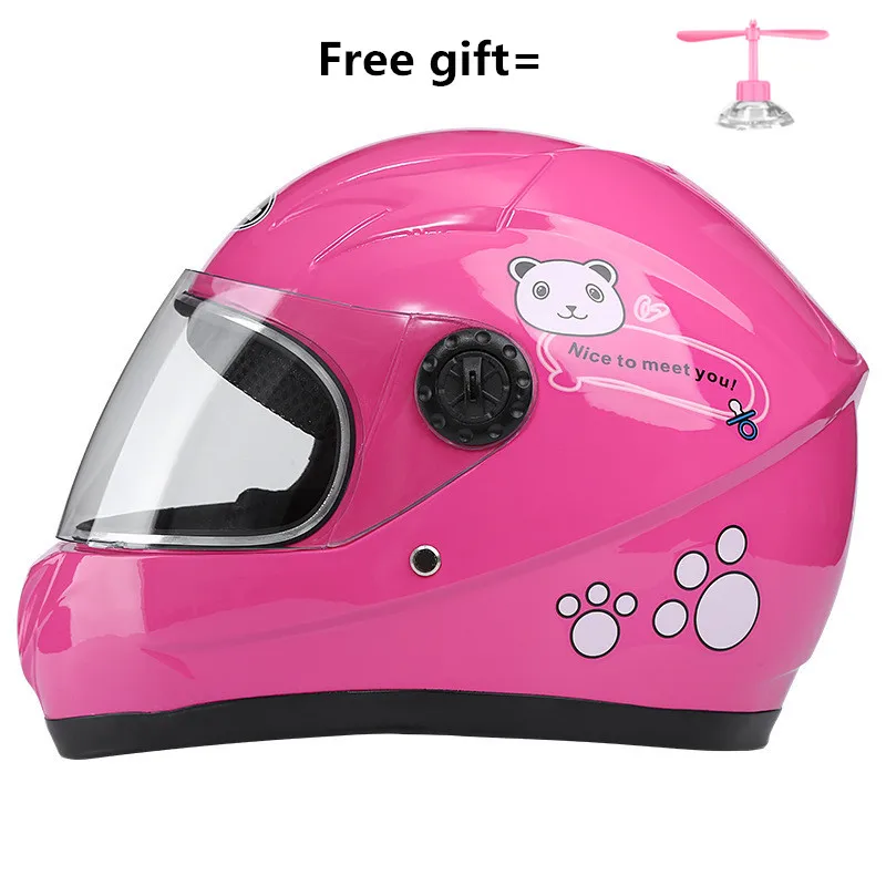 어린이용 오토바이 헬멧 3-9세용 풀쉘 모터바이크 스쿠 - Scooter Helmet Set 리뷰 및 가격
