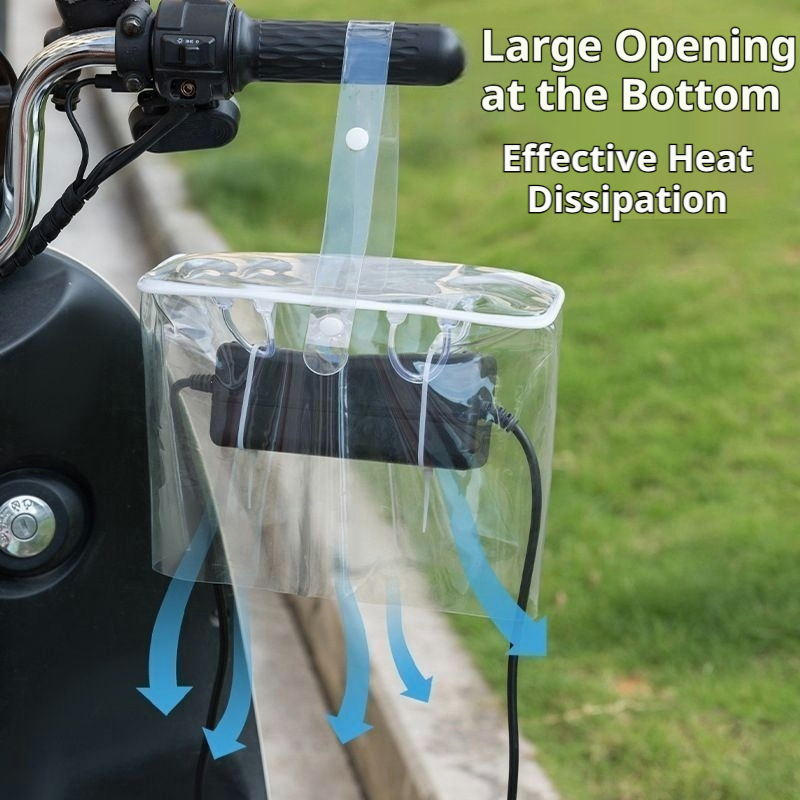 BLALION 1/2PCS 전기 스쿠터 충전기 레인 쉴 - Electric Scooter Rain Cover 리뷰 및 가격