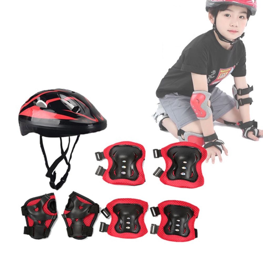 어린이 헬멧 무릎 팔꿈치 패드 손목 가드 스포츠 보호  - Scooter Helmet Set 리뷰 및 가격