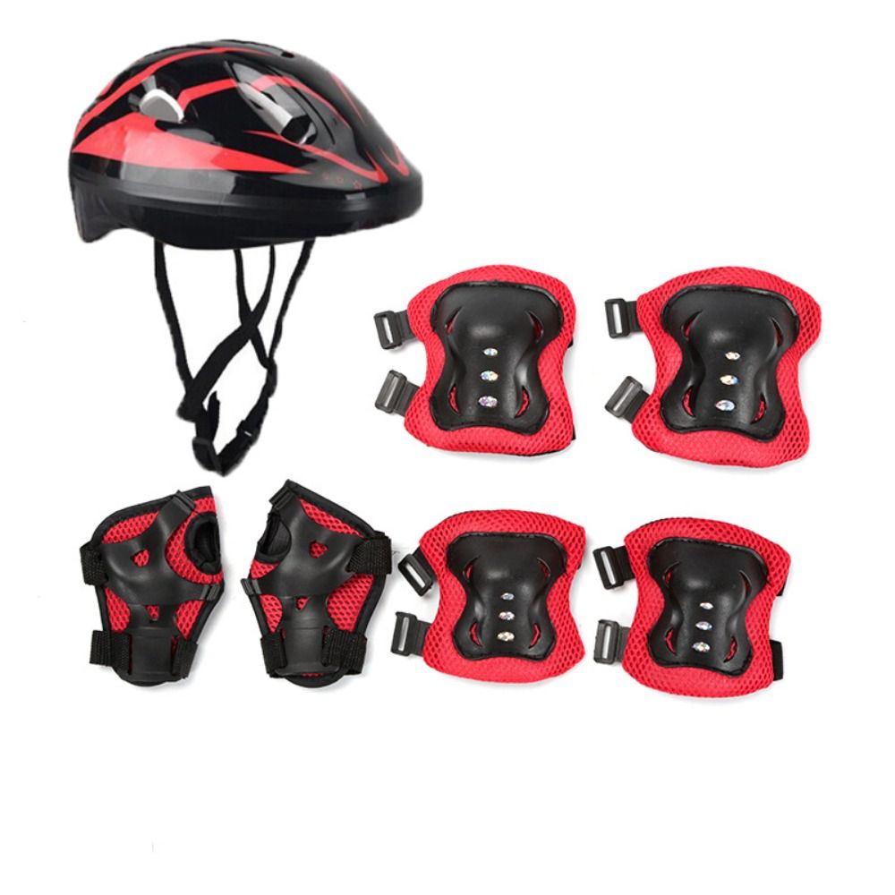 어린이 헬멧 무릎 팔꿈치 패드 손목 가드 스포츠 보호  - Scooter Helmet Set 리뷰 및 가격