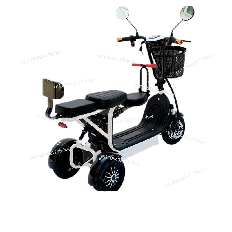 전기 삼륜차 소형 미니 접이식 스쿠터 - Folding Electric Scooter 리뷰 및 가격
