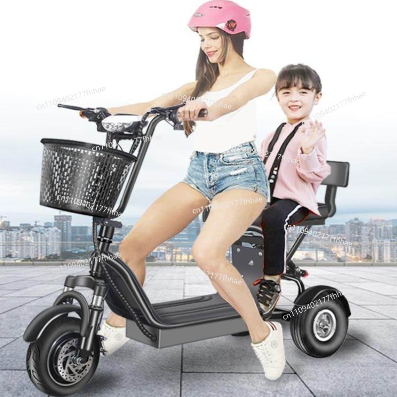 전기 삼륜차 소형 미니 접이식 스쿠터 - Folding Electric Scooter 리뷰 및 가격