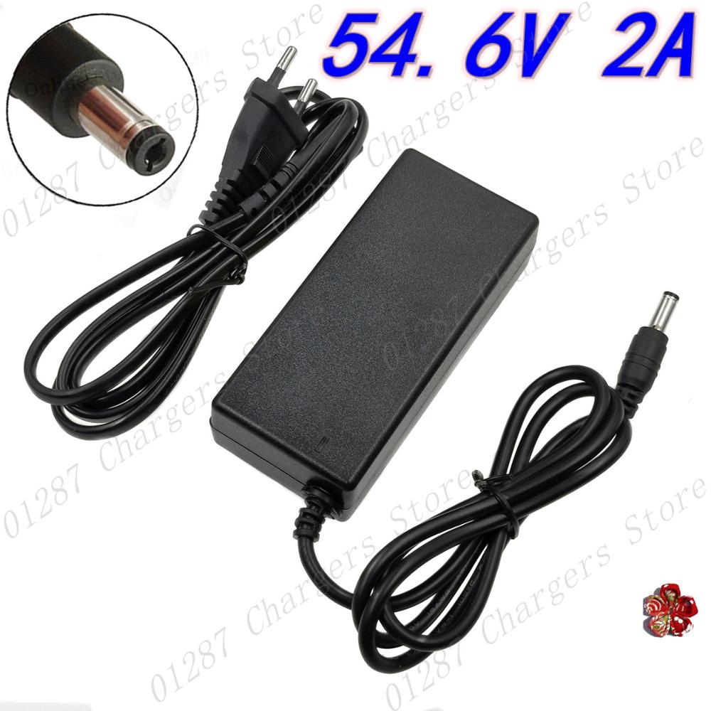 48V 리튬 이온 배터리용 54.6V 2A 충전기, 4 - Electric Scooter Charger 리뷰 및 가격