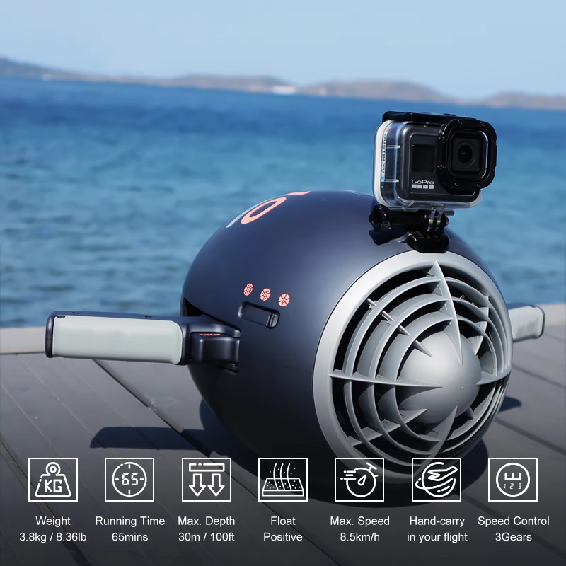 아이로 패스트 수중 전동 스쿠터 300w 500w 서블 - Electric Scooter 500W 리뷰 및 가격