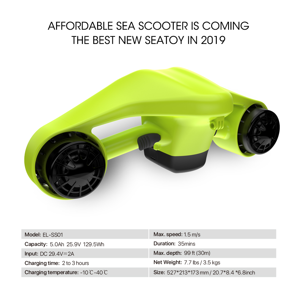아시워 만타 성인용 수중 스쿠터, 스노클링에 적합한 빠 - Electric Scooter Adults 리뷰 및 가격