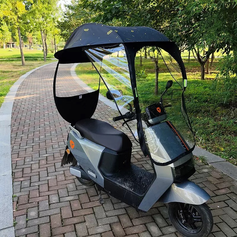방풍 방수 기능이 있는 전기 자전거용 햇빛 가리개, 모 - Electric Scooter Rain Cover 리뷰 및 가격