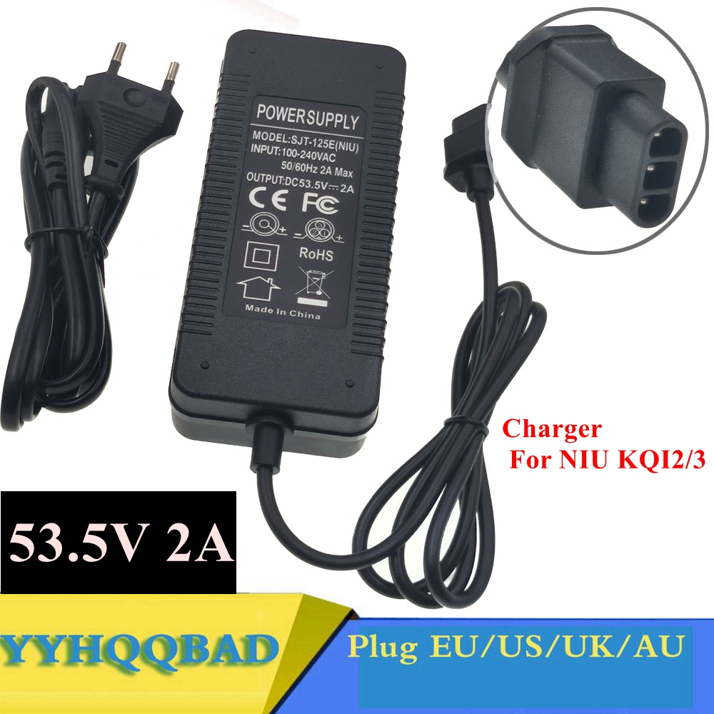 전기 자전거 스쿠터용 배터리 충전기, NIU KQI 2 - Electric Scooter Charger 리뷰 및 가격