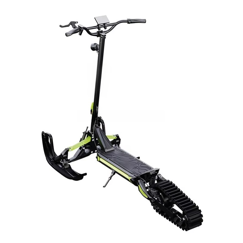 신제품 3-in-1 에레틱 스노우 스쿠터 전기 스노모빌 - Scooter Electric 리뷰 및 가격