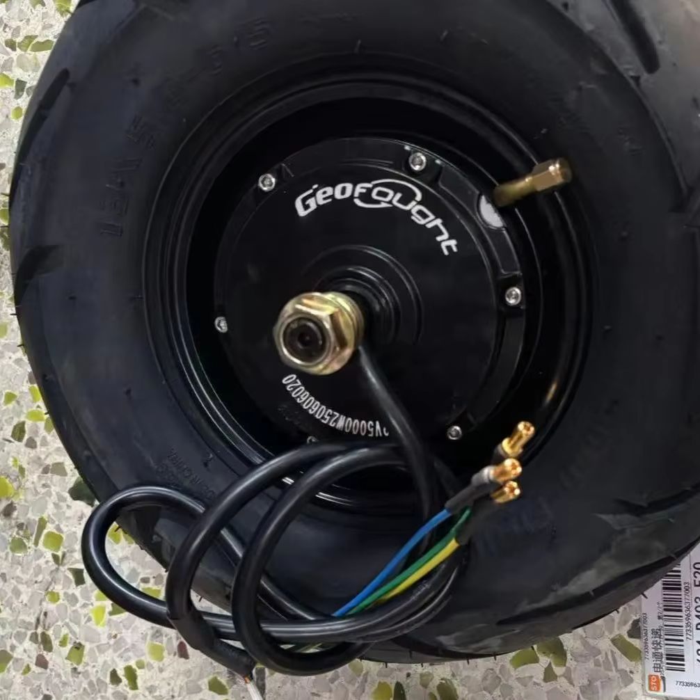 60V 72V 4000W 5000W JL 전기 스쿠터  - 60V 5000W Brushless Hub Motor 리뷰 및 가격