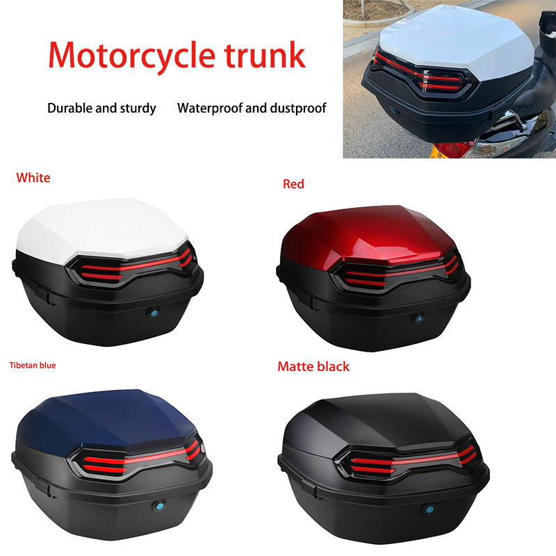 오토바이 테일 박스 스쿠터 부츠 트렁크 쿨 ABS +  - Scooter Helmet Set 리뷰 및 가격