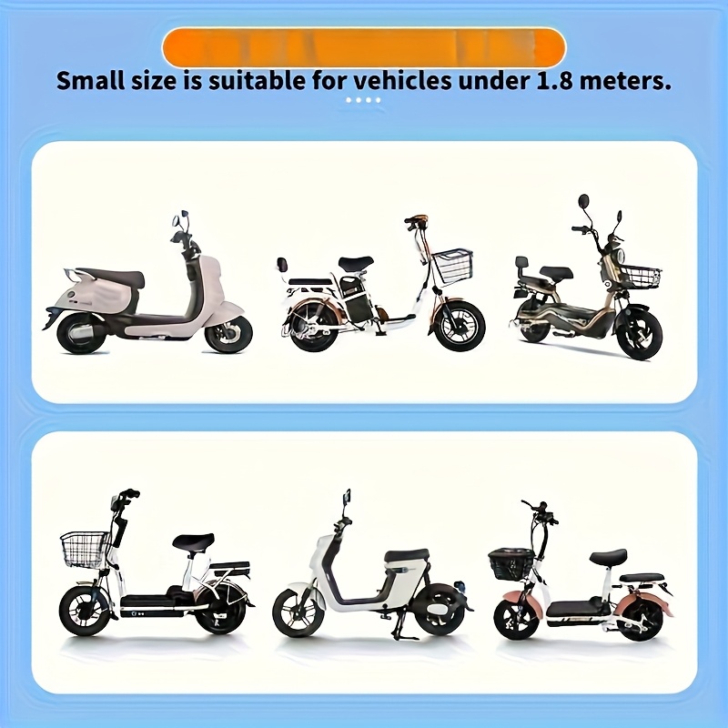 유니버설 오토바이, 전기 스쿠터, 자전거 커버; 공룡  - Electric Scooter Rain Cover 리뷰 및 가격