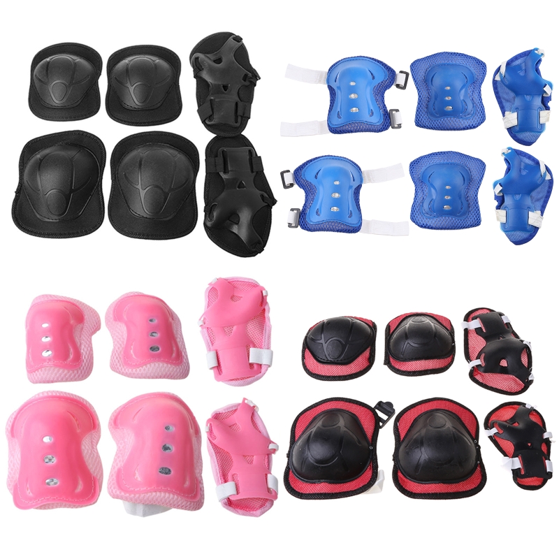6종 어린이 보호 장비 세트, 유아용 무릎 패드, 팔꿈 - Scooter Helmet Set 리뷰 및 가격