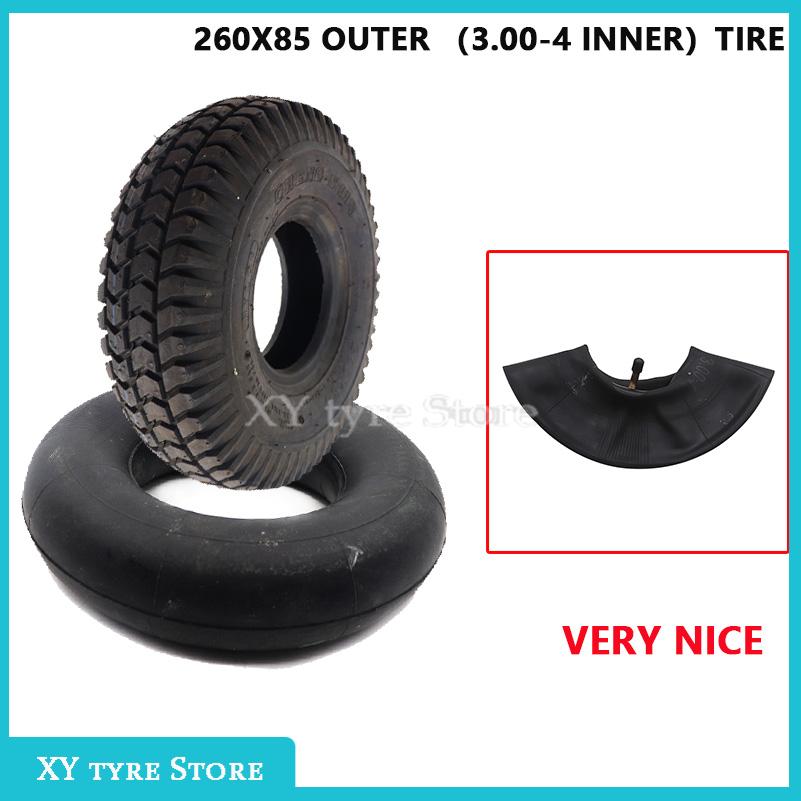 고품질 260x85 타이어 3.00-4 스쿠터 타이어  - Kids Electric Scooter 리뷰 및 가격