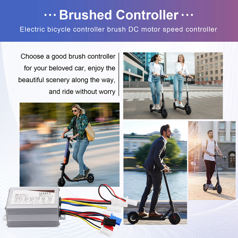 전기 자전거 자전거 브러시드 컨트롤러 48V 500W  - Electric Scooter 500W 리뷰 및 가격