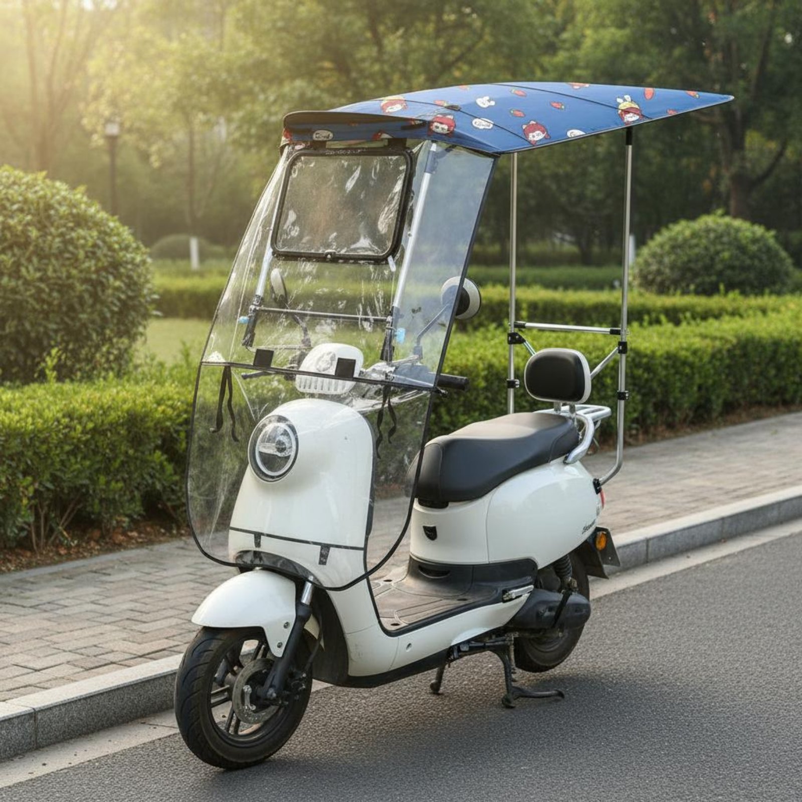 전동 스쿠터 레인커버 방수 접이식 스쿠터 레인 쉘터 탈 - Electric Scooter Rain Cover 리뷰 및 가격