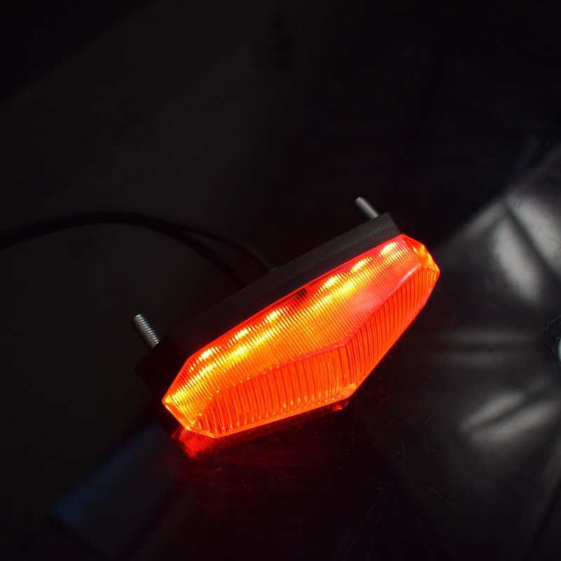 새로운 12V-80V 전기 자전거 미등 LED 안전 경 - Scooter Electric 리뷰 및 가격