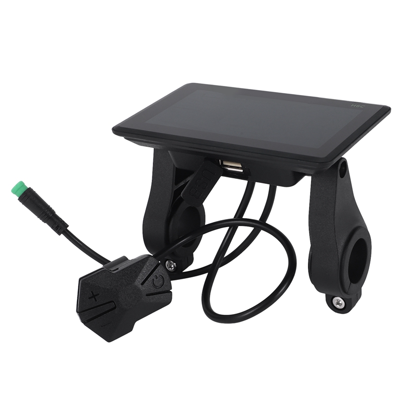 H6C 전기 자전거 LCD 디스플레이 미터 24V-60 - Scooter Electric 리뷰 및 가격