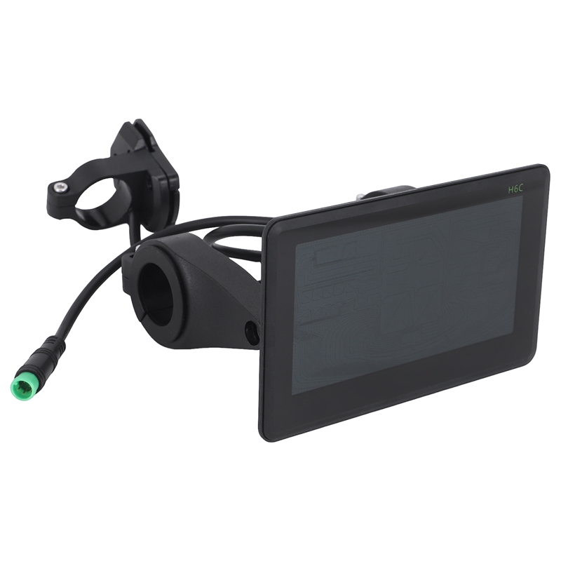 H6C 전기 자전거 LCD 디스플레이 미터 24V-60 - Scooter Electric 리뷰 및 가격