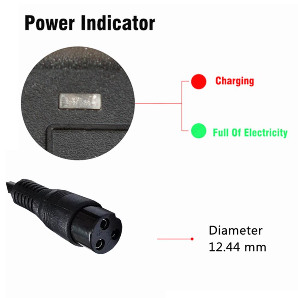48V 2A 납산 배터리 충전기 55.2V 납산 배터리 - Electric Scooter Charger 리뷰 및 가격
